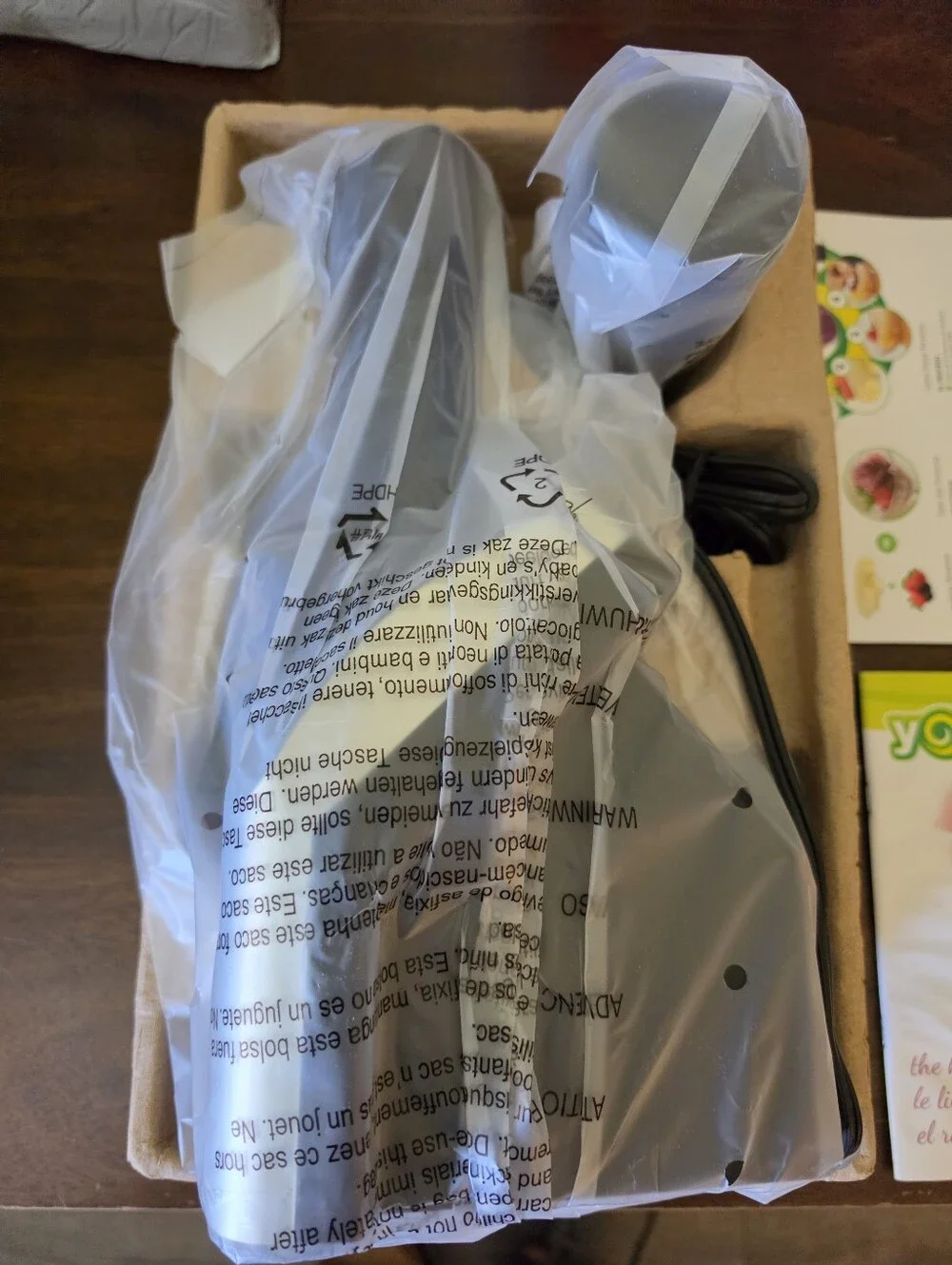 Yonanas Classic Frozen Fruit Soft-Serve Dessert Maker